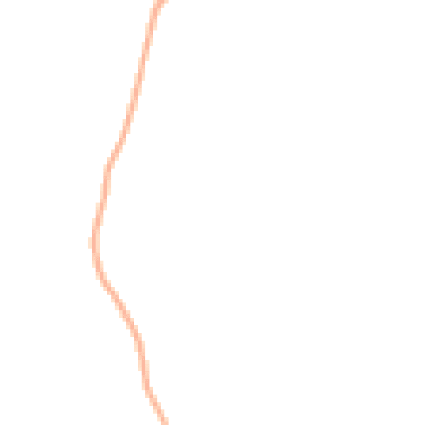 Night-time road noise heatmap for EX23 9LL