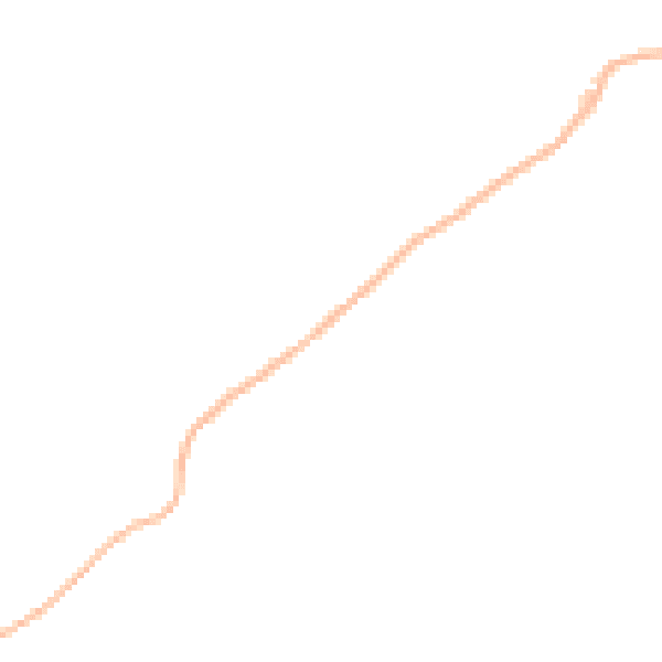 Daytime road noise heatmap for EX23 9LQ