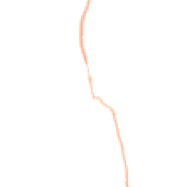 Night-time road noise heatmap for EX23 9LR