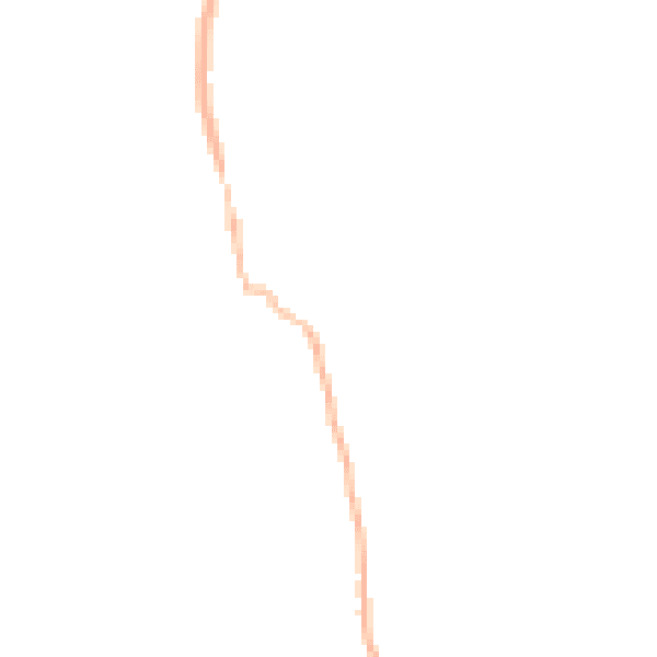 Night-time road noise heatmap for EX23 9LX