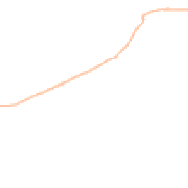 Daytime road noise heatmap for EX23 9LZ