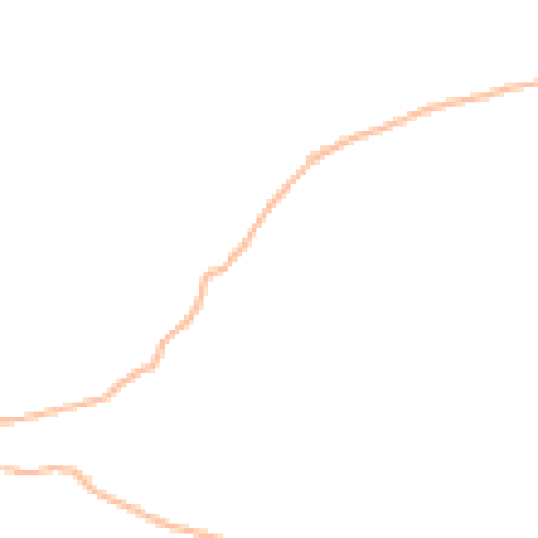 Daytime road noise heatmap for EX23 9NB