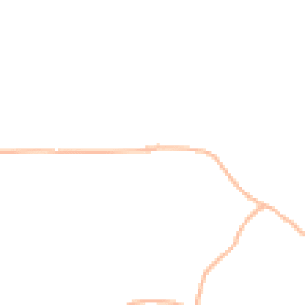 Daytime road noise heatmap for EX23 9NG