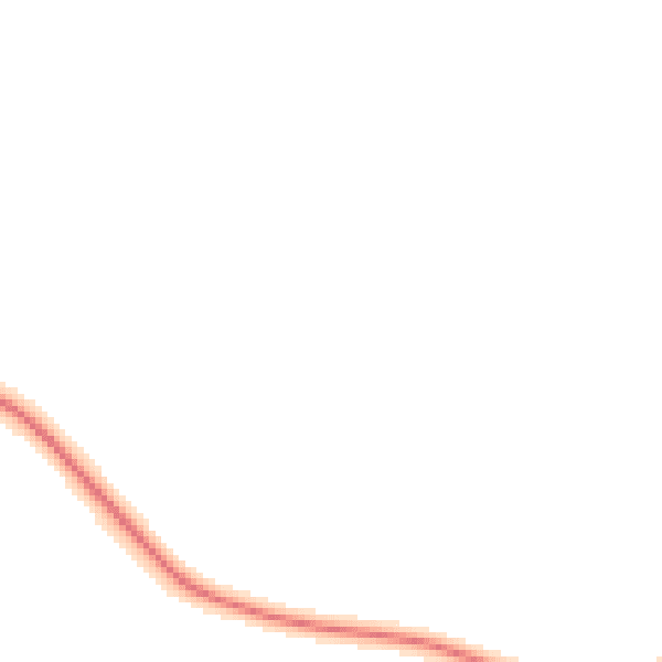 Night-time road noise heatmap for EX23 9NQ