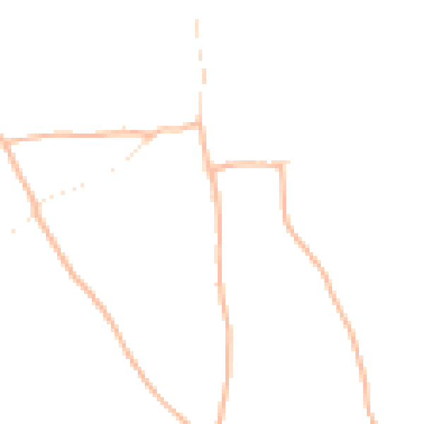 Daytime road noise heatmap for EX23 9PF