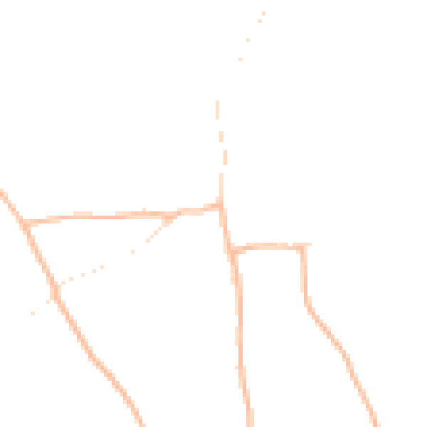 Daytime road noise heatmap for EX23 9PG
