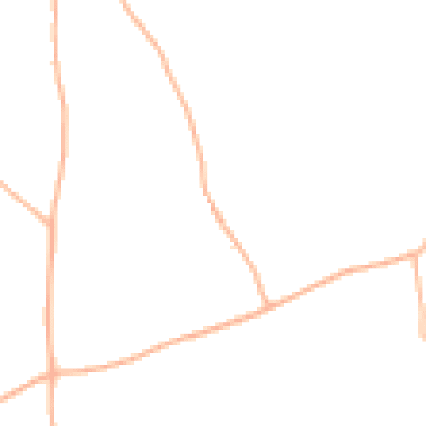 Daytime road noise heatmap for EX23 9PH