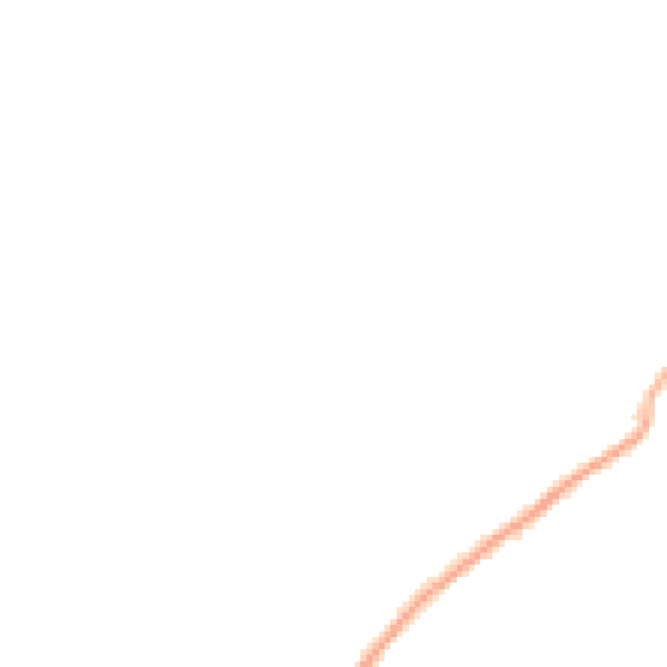 Night-time road noise heatmap for EX23 9QB