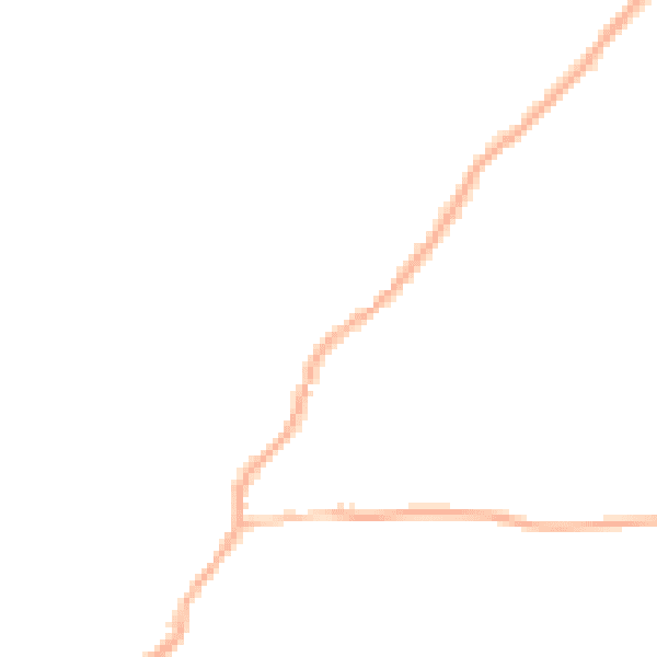 Night-time road noise heatmap for EX23 9QN