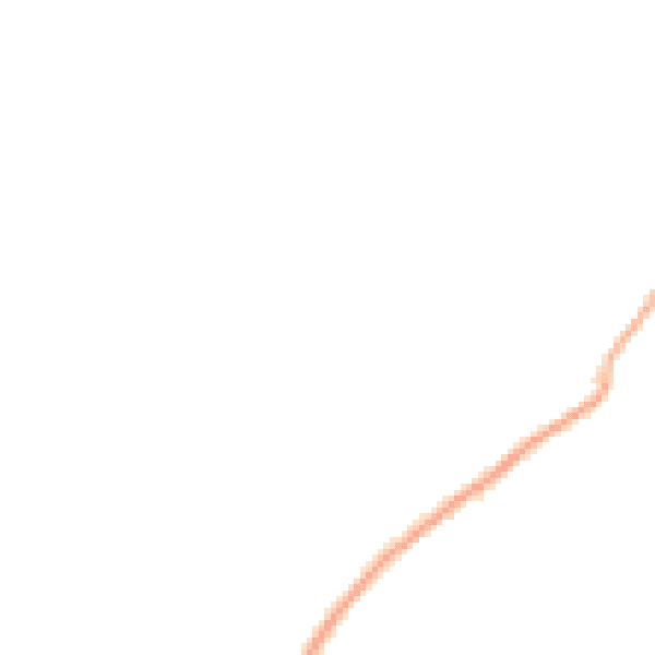 Night-time road noise heatmap for EX23 9QY