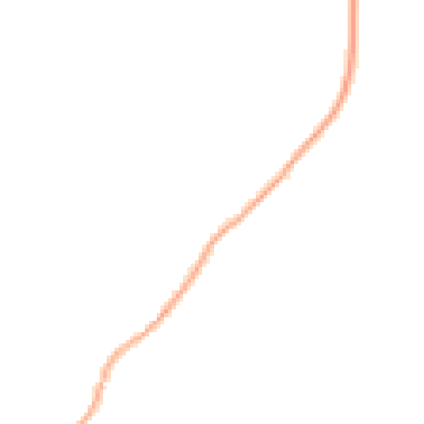 Night-time road noise heatmap for EX23 9RE