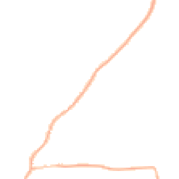 Night-time road noise heatmap for EX23 9RF