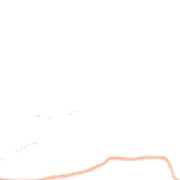 Daytime road noise heatmap for EX23 9RP
