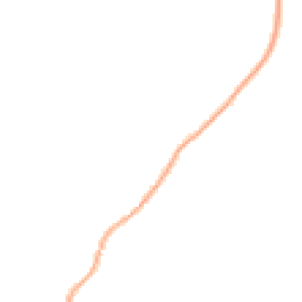 Night-time road noise heatmap for EX23 9RQ