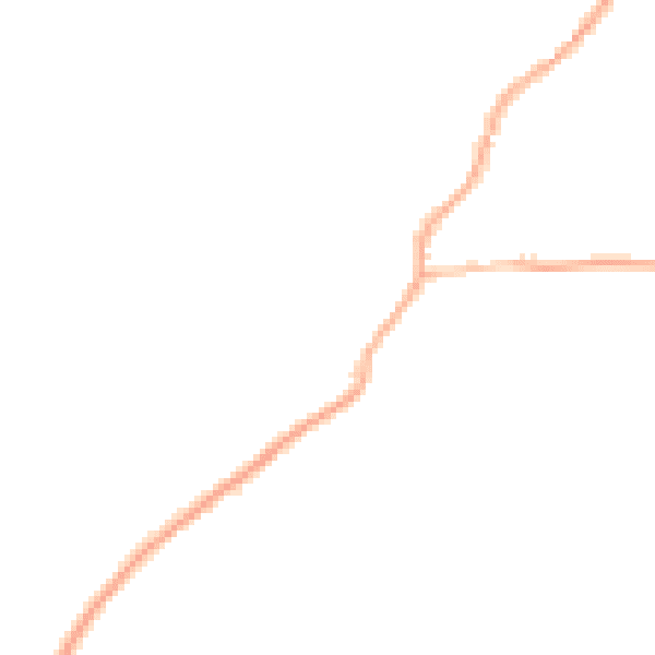 Night-time road noise heatmap for EX23 9TH