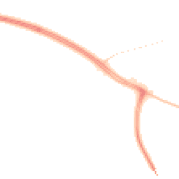 Night-time road noise heatmap for EX31 1AD