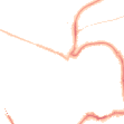 Night-time road noise heatmap for EX31 1AE