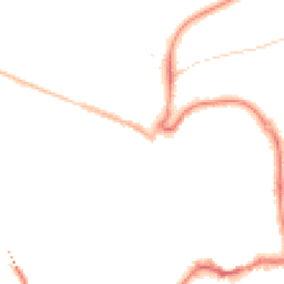 Night-time road noise heatmap for EX31 1AF