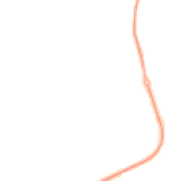 Night-time road noise heatmap for EX31 1AJ