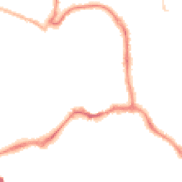 Night-time road noise heatmap for EX31 1AL