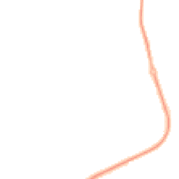 Night-time road noise heatmap for EX31 1AN