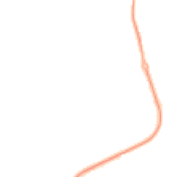 Night-time road noise heatmap for EX31 1AP