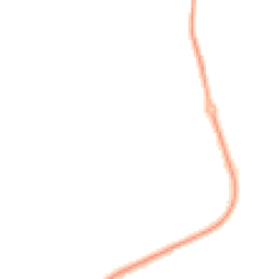 Night-time road noise heatmap for EX31 1AQ