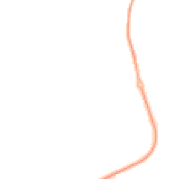 Night-time road noise heatmap for EX31 1AR