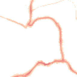Night-time road noise heatmap for EX31 1AS