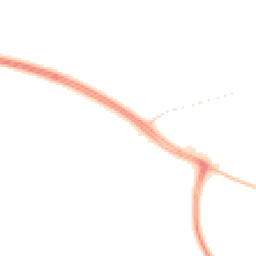 Night-time road noise heatmap for EX31 1AT