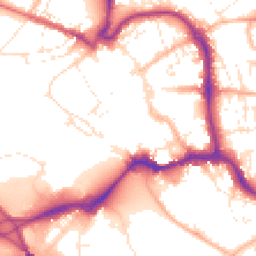 Daytime road noise heatmap for EX31 1BG