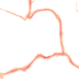 Night-time road noise heatmap for EX31 1BJ