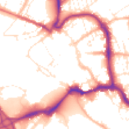 Daytime road noise heatmap for EX31 1BL