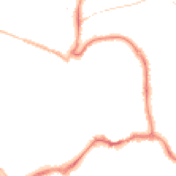 Night-time road noise heatmap for EX31 1BP