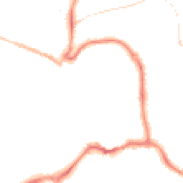 Night-time road noise heatmap for EX31 1BS