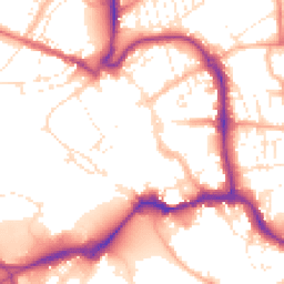 Daytime road noise heatmap for EX31 1BW