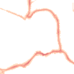 Night-time road noise heatmap for EX31 1BW