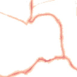 Night-time road noise heatmap for EX31 1BX
