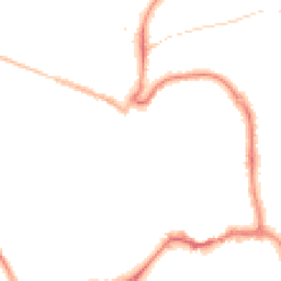 Night-time road noise heatmap for EX31 1BZ