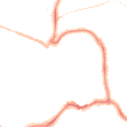 Night-time road noise heatmap for EX31 1DD