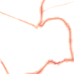 Night-time road noise heatmap for EX31 1DJ