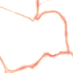 Night-time road noise heatmap for EX31 1DW