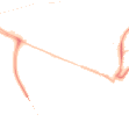 Night-time road noise heatmap for EX31 1GA