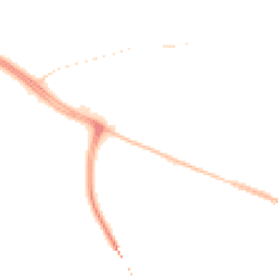 Night-time road noise heatmap for EX31 1GF