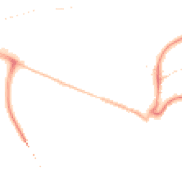 Night-time road noise heatmap for EX31 1GH
