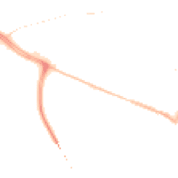Night-time road noise heatmap for EX31 1GL