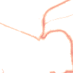 Night-time road noise heatmap for EX31 1GW
