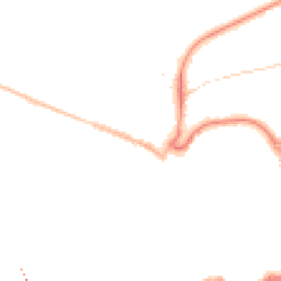 Night-time road noise heatmap for EX31 1GX