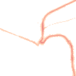 Night-time road noise heatmap for EX31 1GY