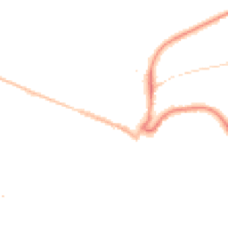 Night-time road noise heatmap for EX31 1GZ